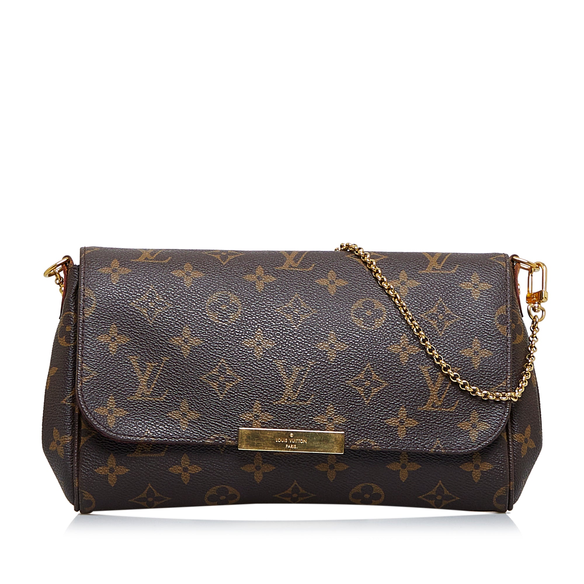 Louis Vuitton Monogram Canvas Favorite MM Shoulder Bag (SHF-21138