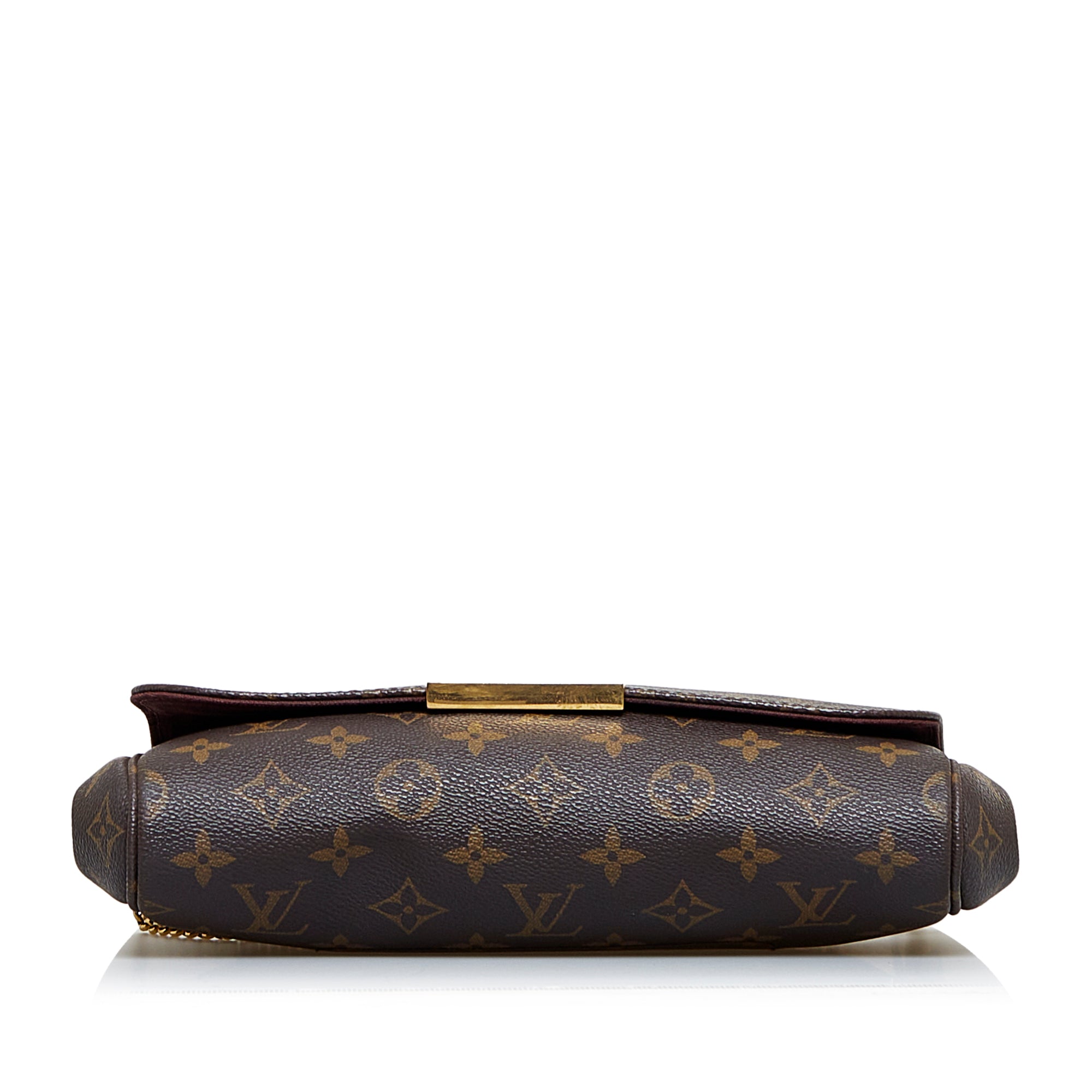 Louis Vuitton Monogram Canvas Favorite MM Shoulder Bag (SHF-21138