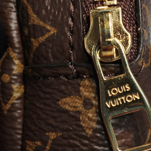 Louis Vuitton Brown Monogram Party Palm Springs Arm Bracelet Cloth  ref.960011 - Joli Closet