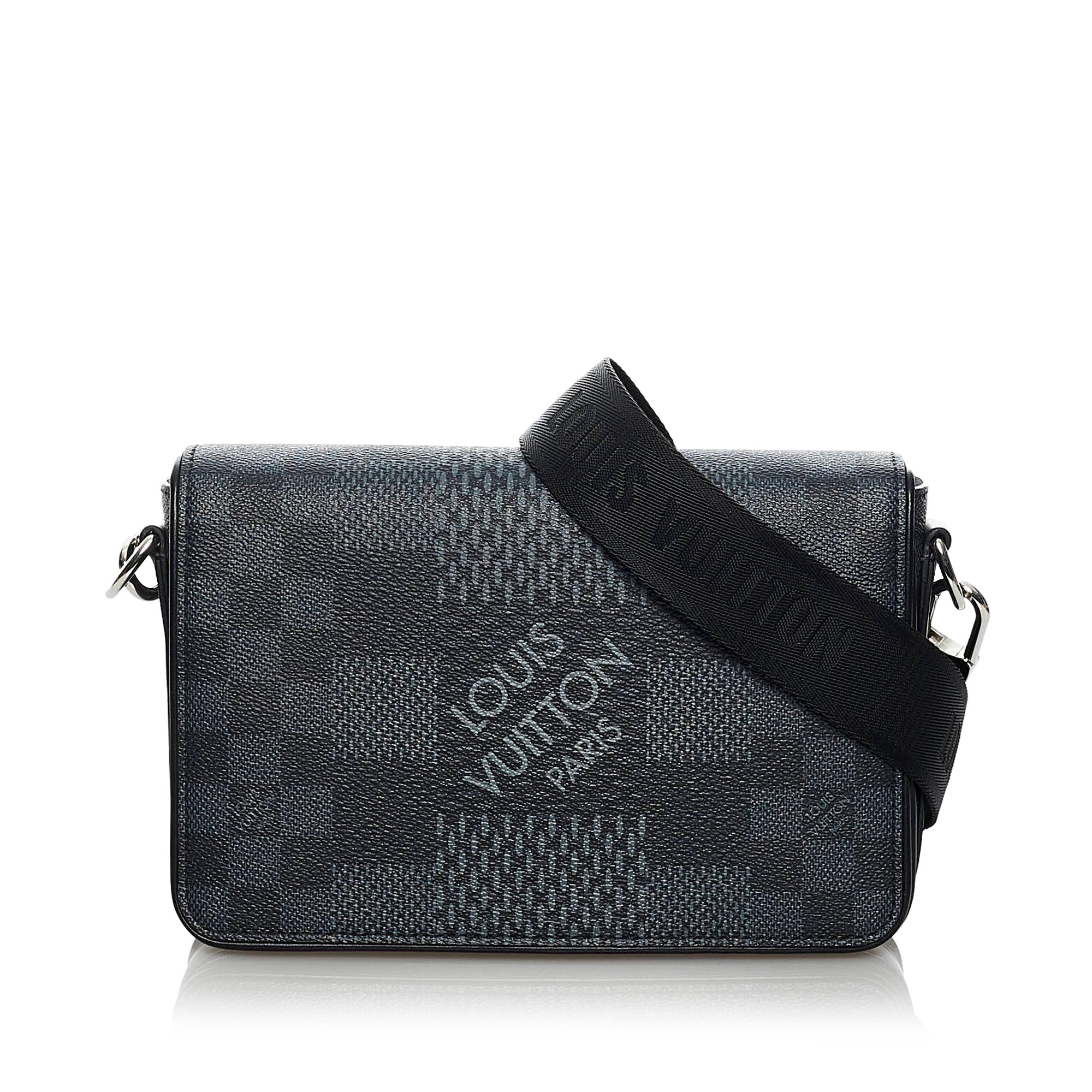 Louis Vuitton 3d Studio Messenger Sac Damier Graphite Canvas 2 000