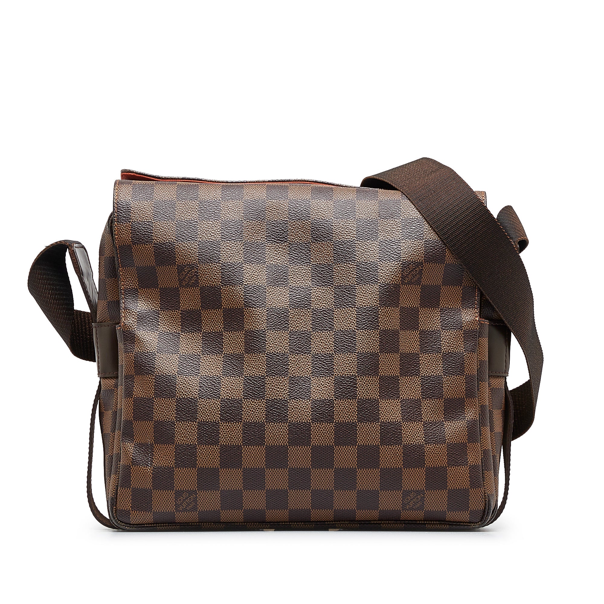 Louis Vuitton, Bags, Louis Vuitton Damier Naviglio Messenger Shoulder Cross  Body Bag