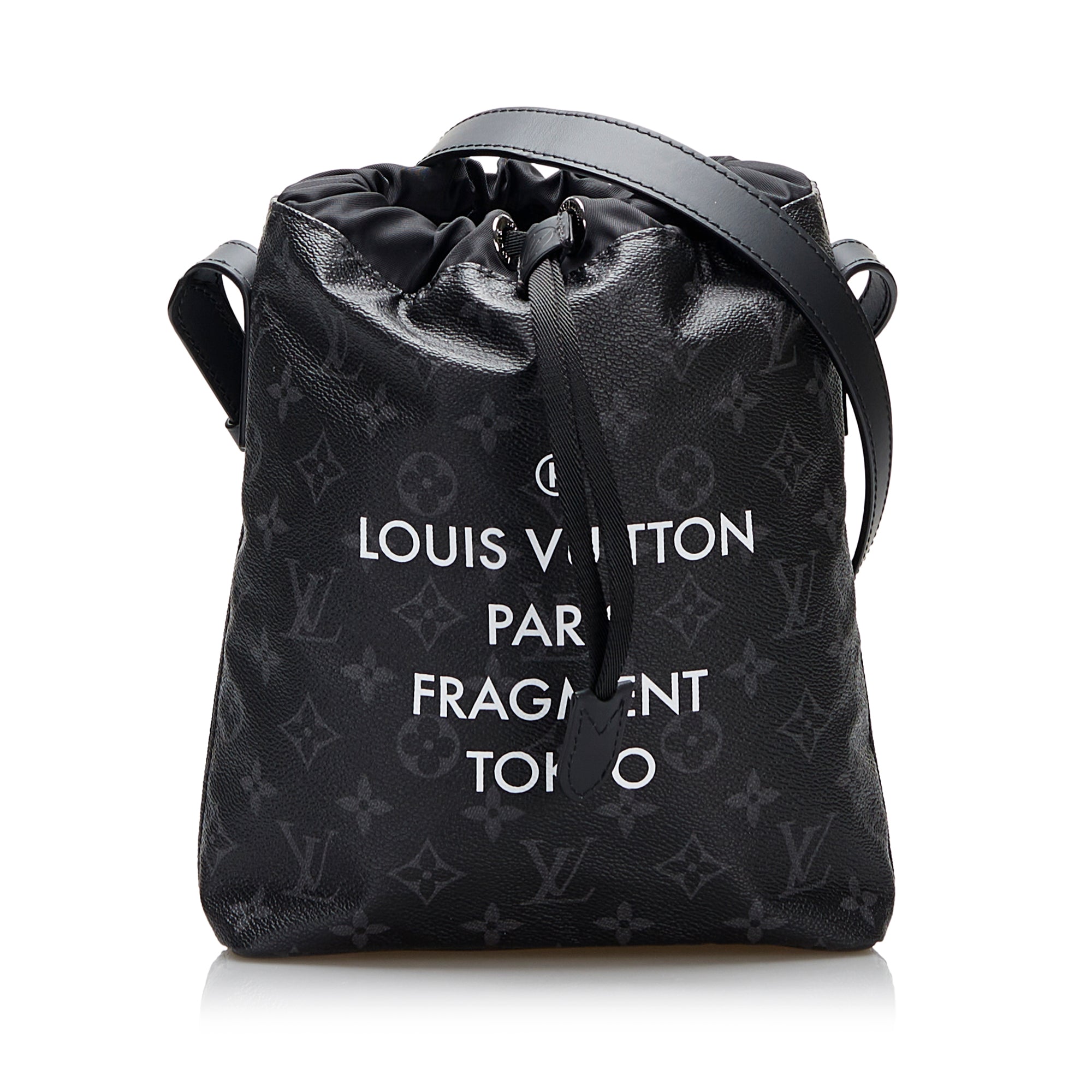 Printed Louis Vuitton Bucket Bag, Size: Regular