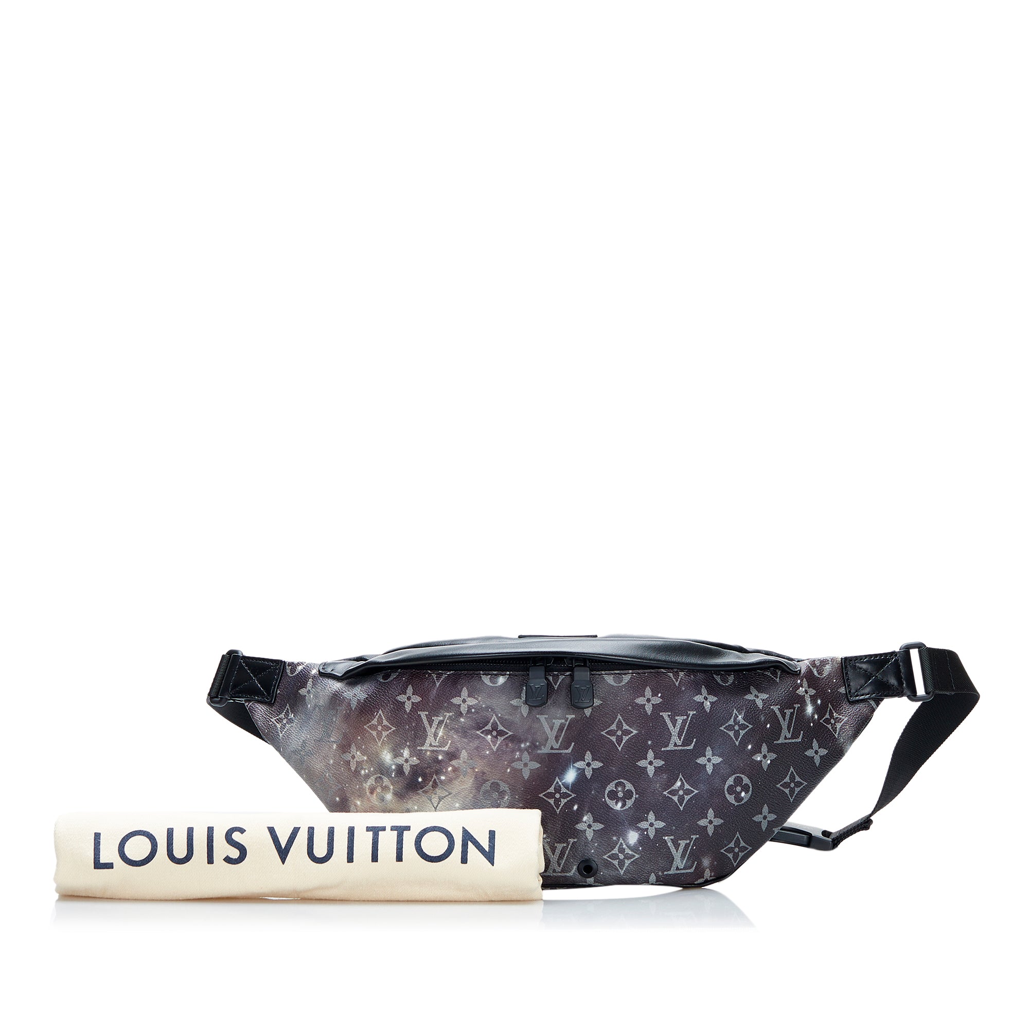 Louis Vuitton Discovery Bumbag Grey Galaxy Monogram Canvas