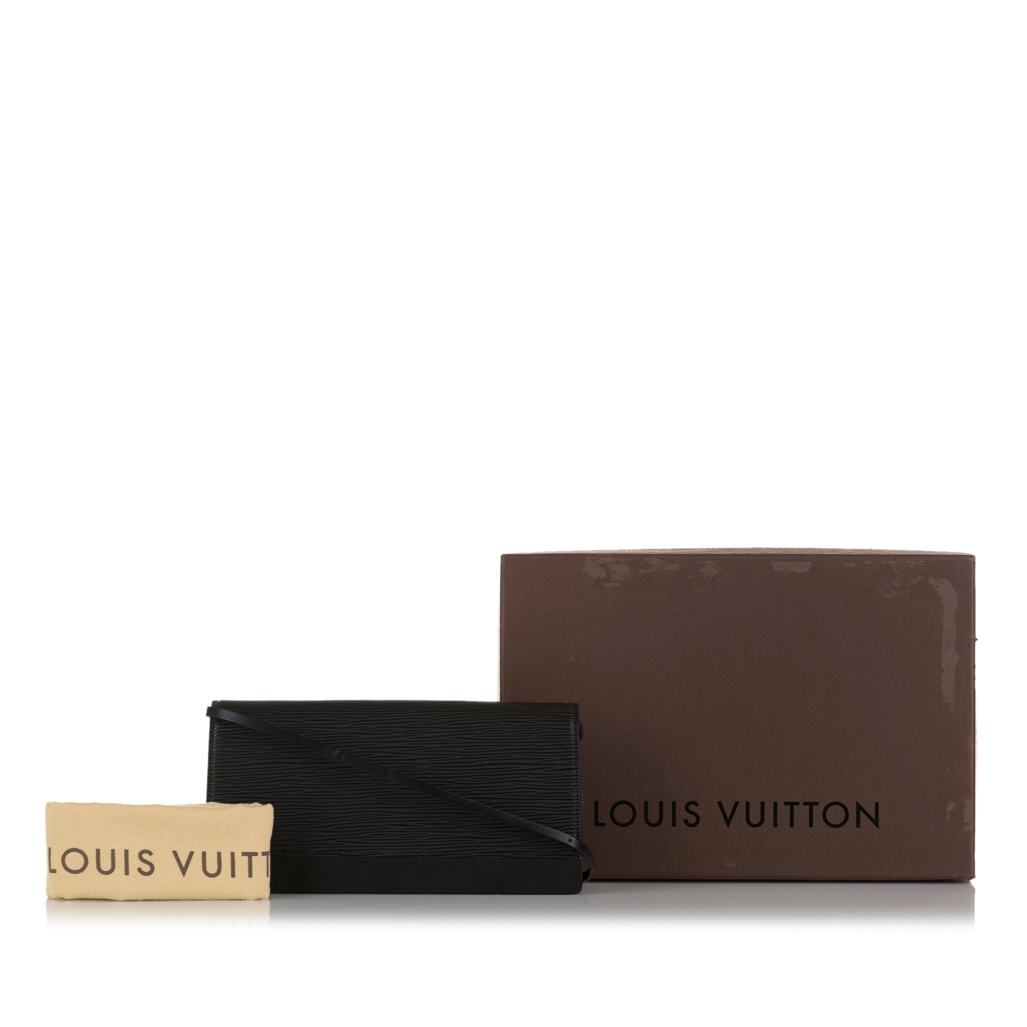 Louis Vuitton Discovery Pochette Monogram Eclipse Gaston Label GM