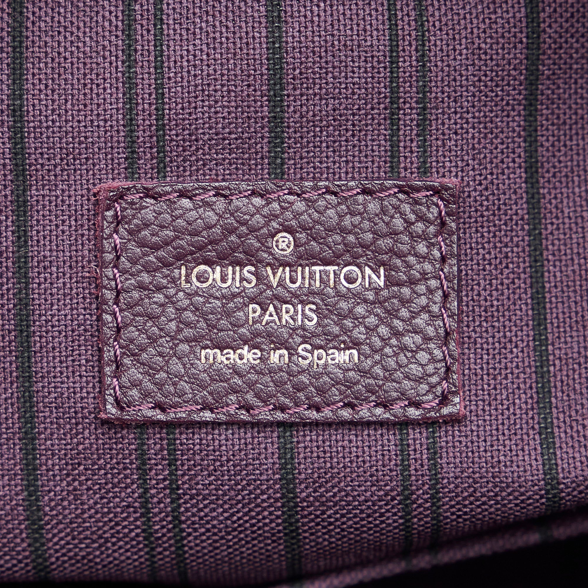 Louis Vuitton Louis Vuitton Audacieuse MM Aube Purple Monogram