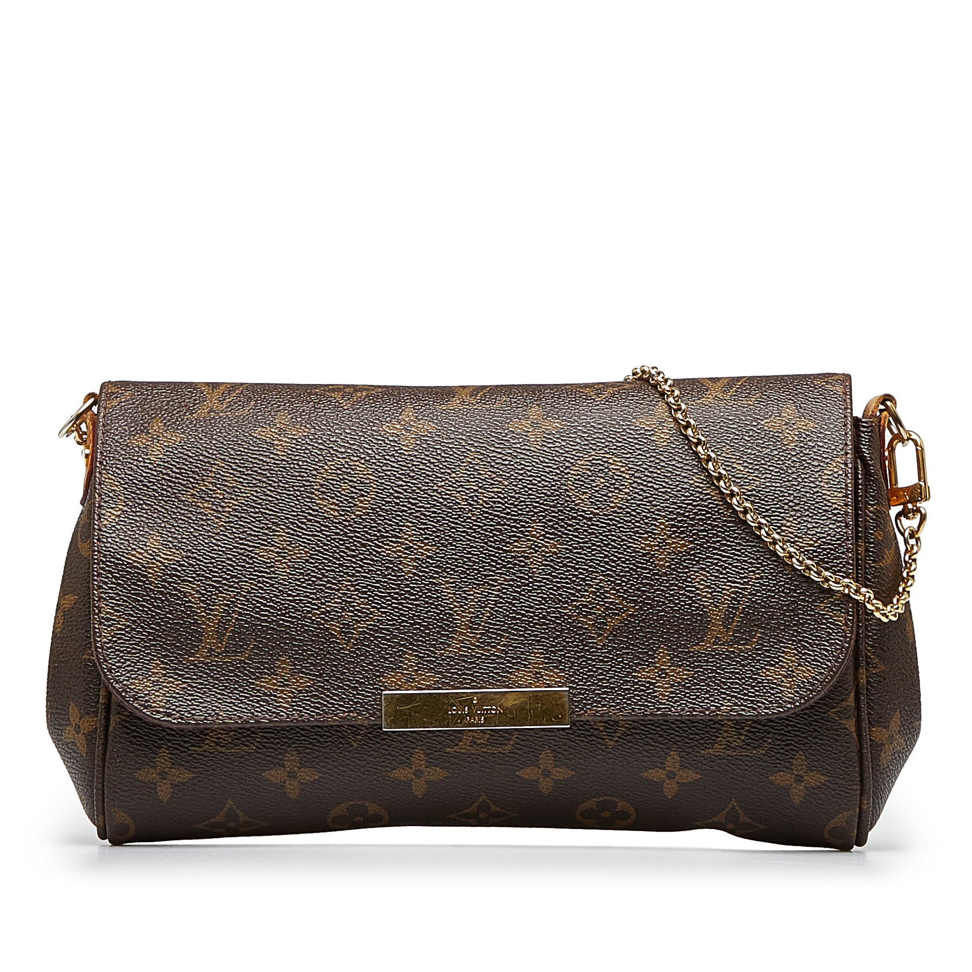 Discontinued PRELOVED Louis Vuitton Favorite MM Monogram Bag