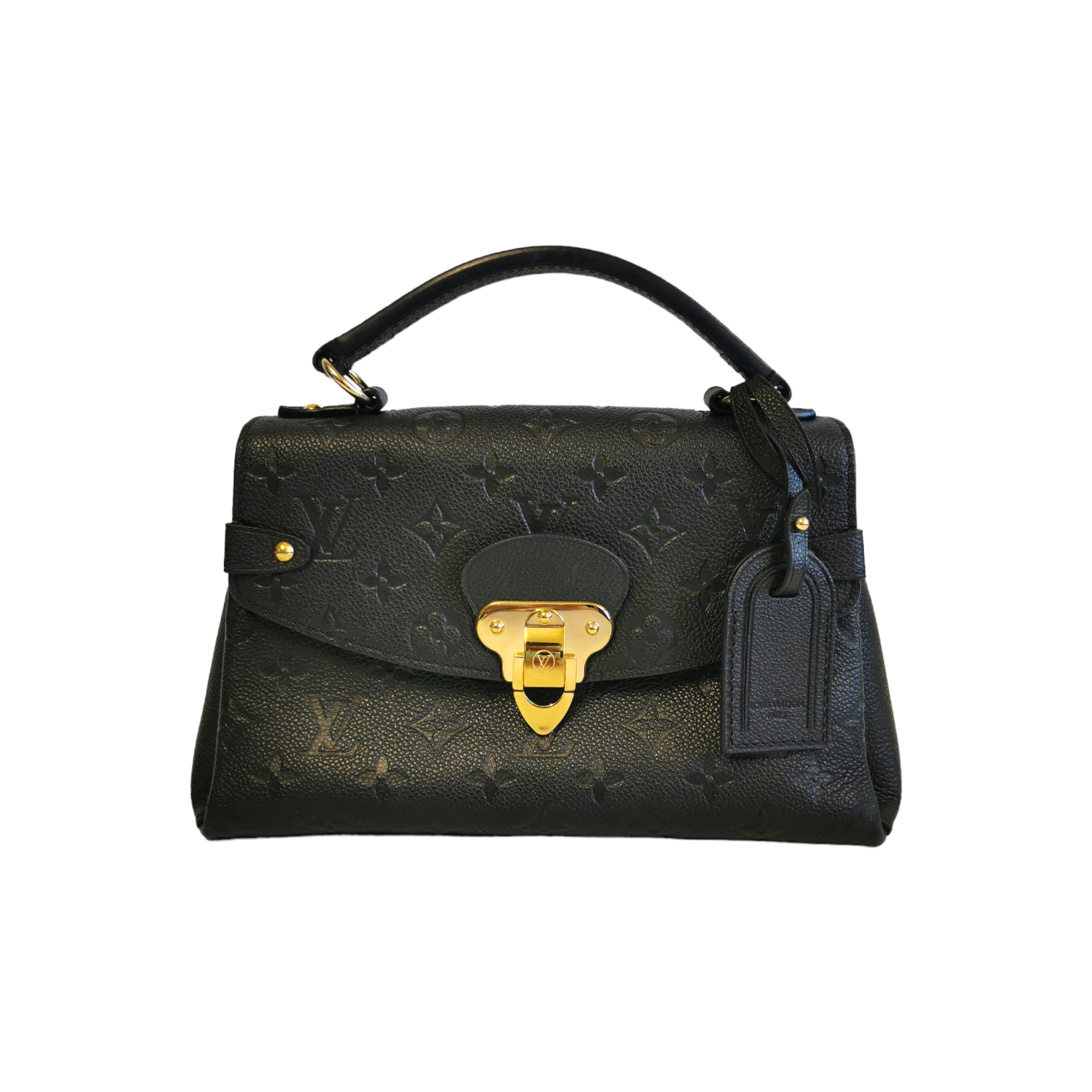 Louis Vuitton Georges Bb in Black