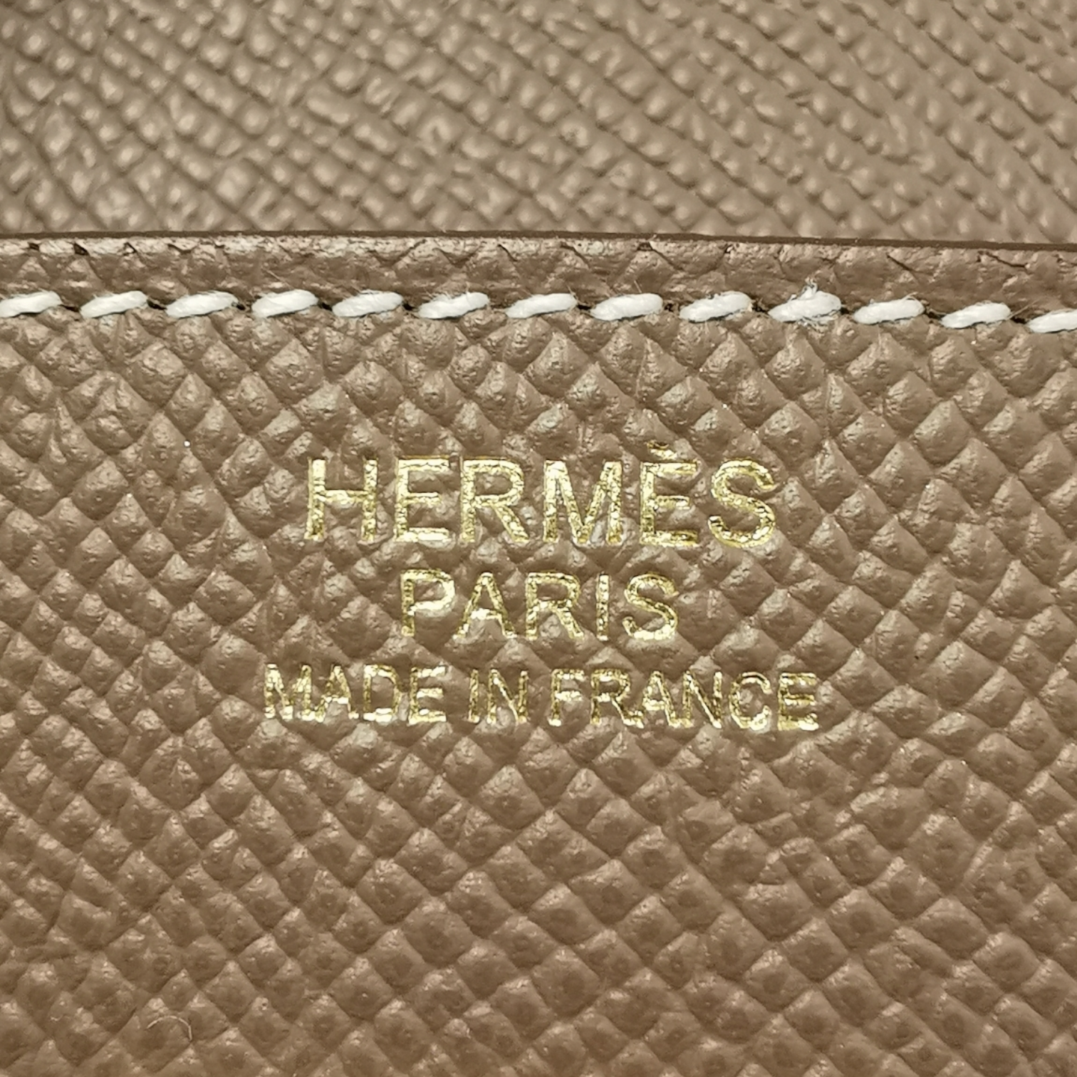 Hermes Birkin 30 Etoupe Epsom Gold Hardware #D - Vendome Monte Carlo
