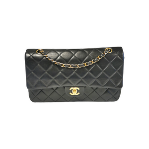 Chanel Timeless Medium Lamb Black