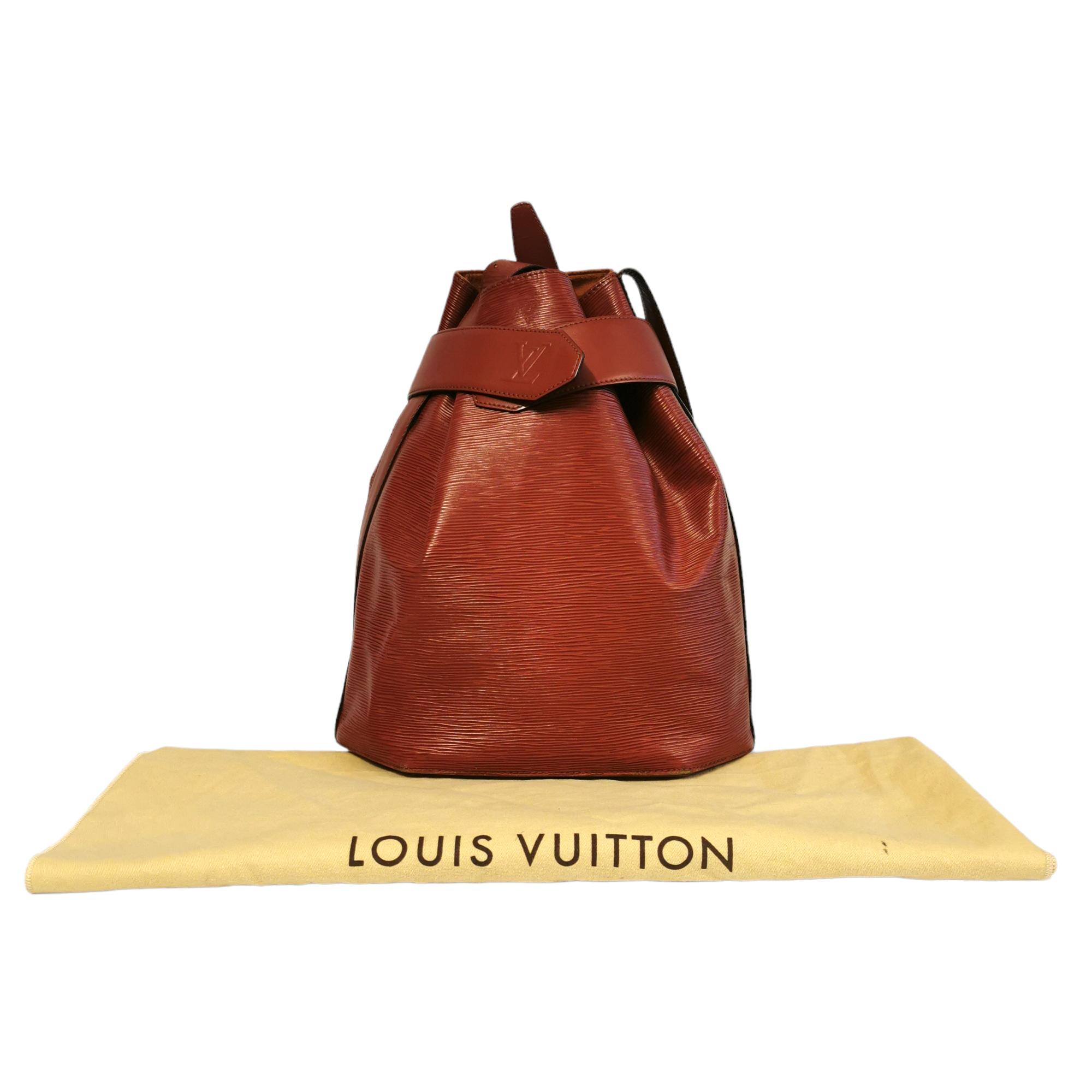 Louis Vuitton Marine Rouge Empreinte Montaigne mm - Handbag | Pre-owned & Certified | used Second Hand | Unisex