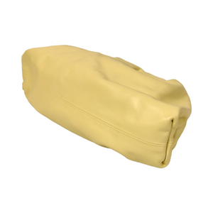 Bottega Veneta l'embrayage de la poche jaune
