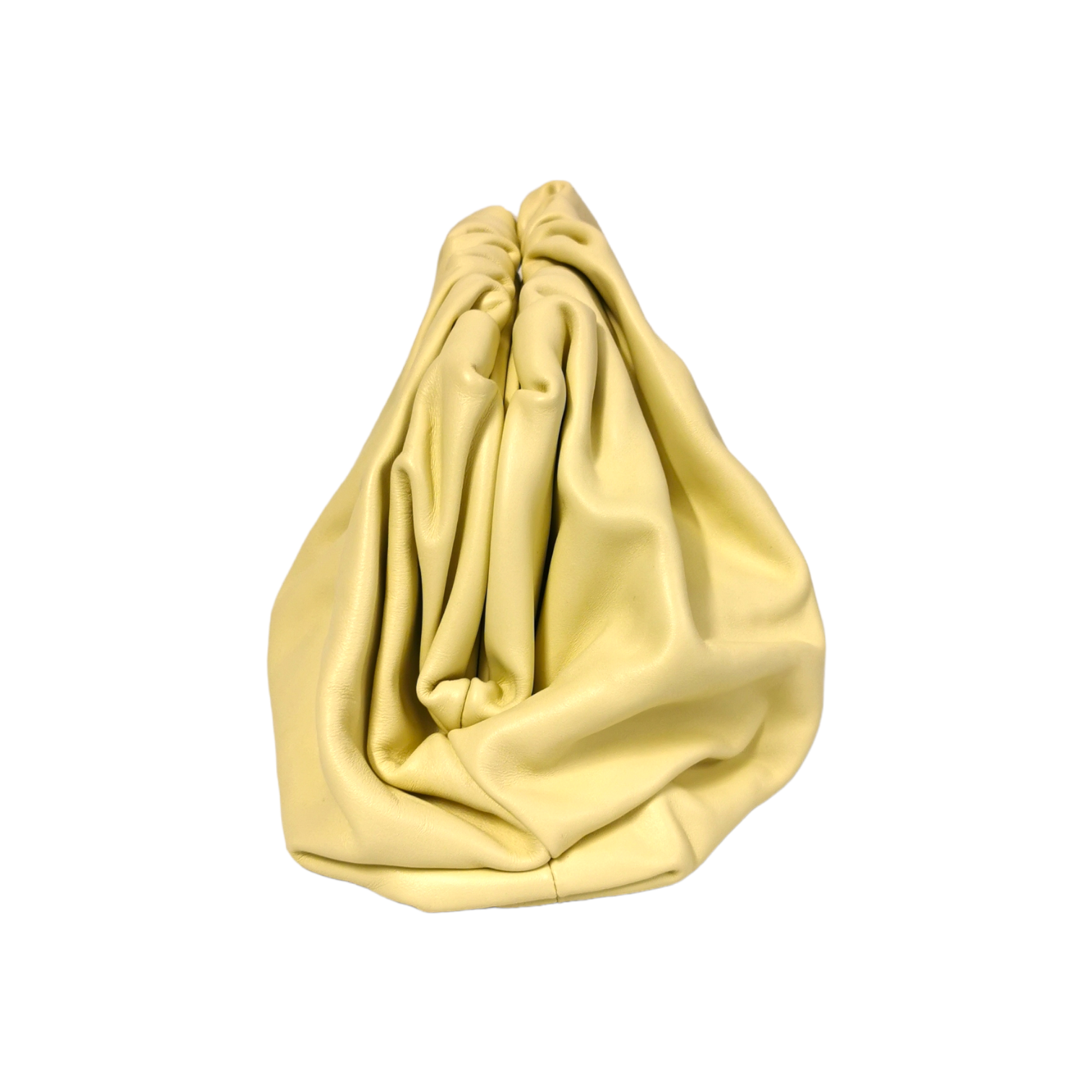 Bottega Veneta l'embrayage de la poche jaune
