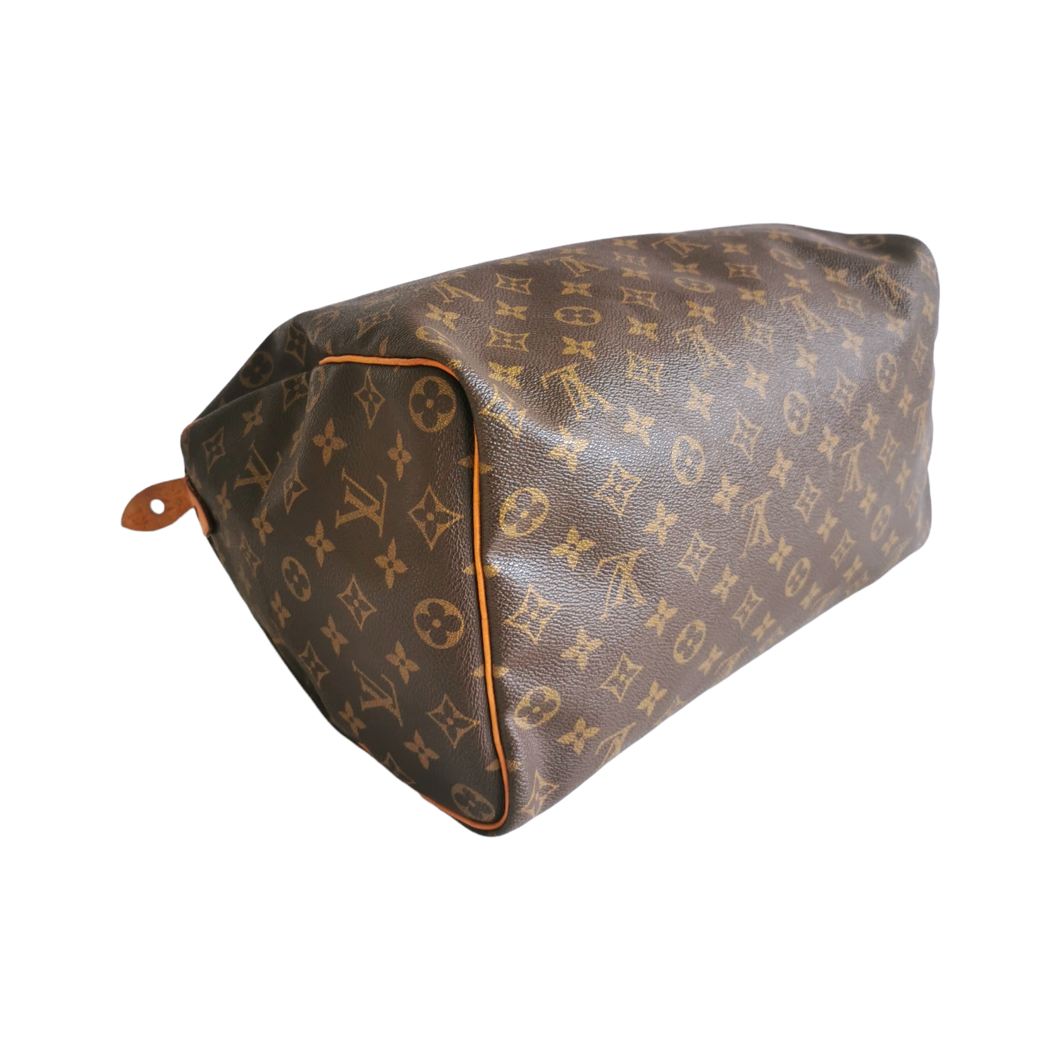 Louis Vuitton Speedy 35 Monogram Canvas Shoulder Bag