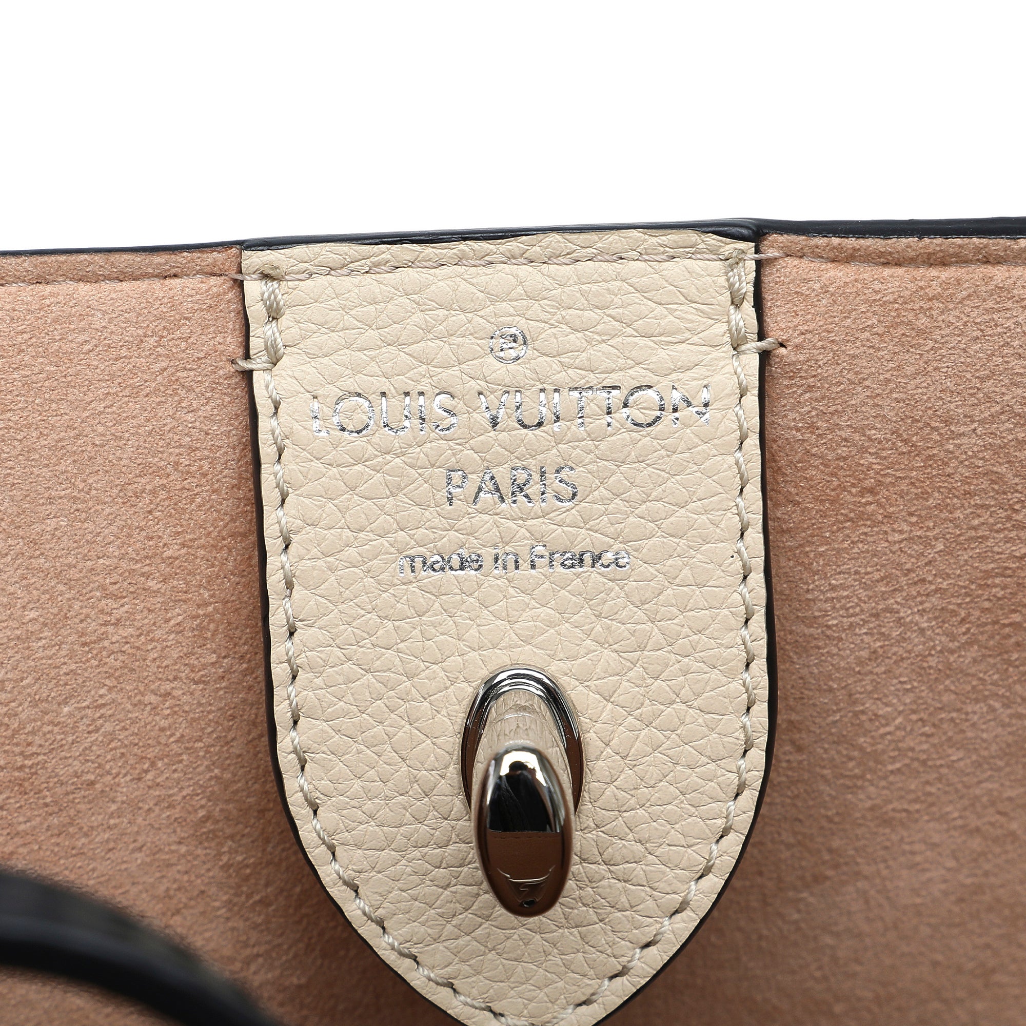 Louis Vuitton LockMe Cabas Bicolor