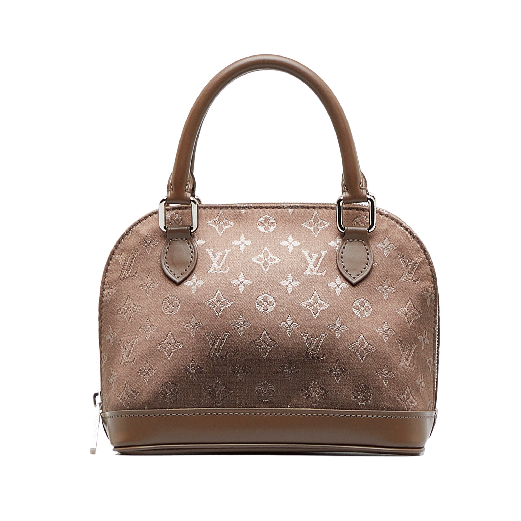 Louis Vuitton Alma Monogram BB Brown