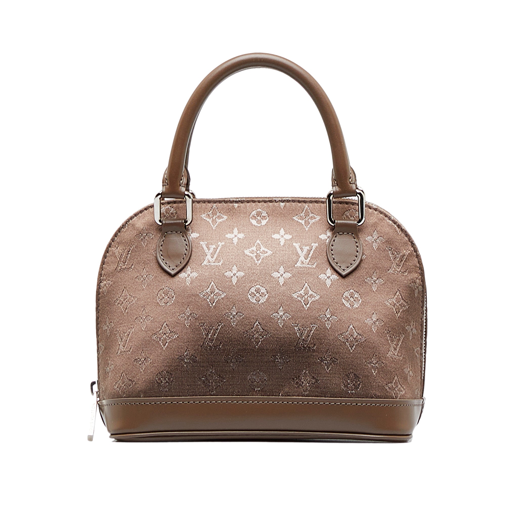 Louis Vuitton Handle Soft Trunk Taurillon Monogram Orange in Cowhide  Leather with Silver-tone - GB