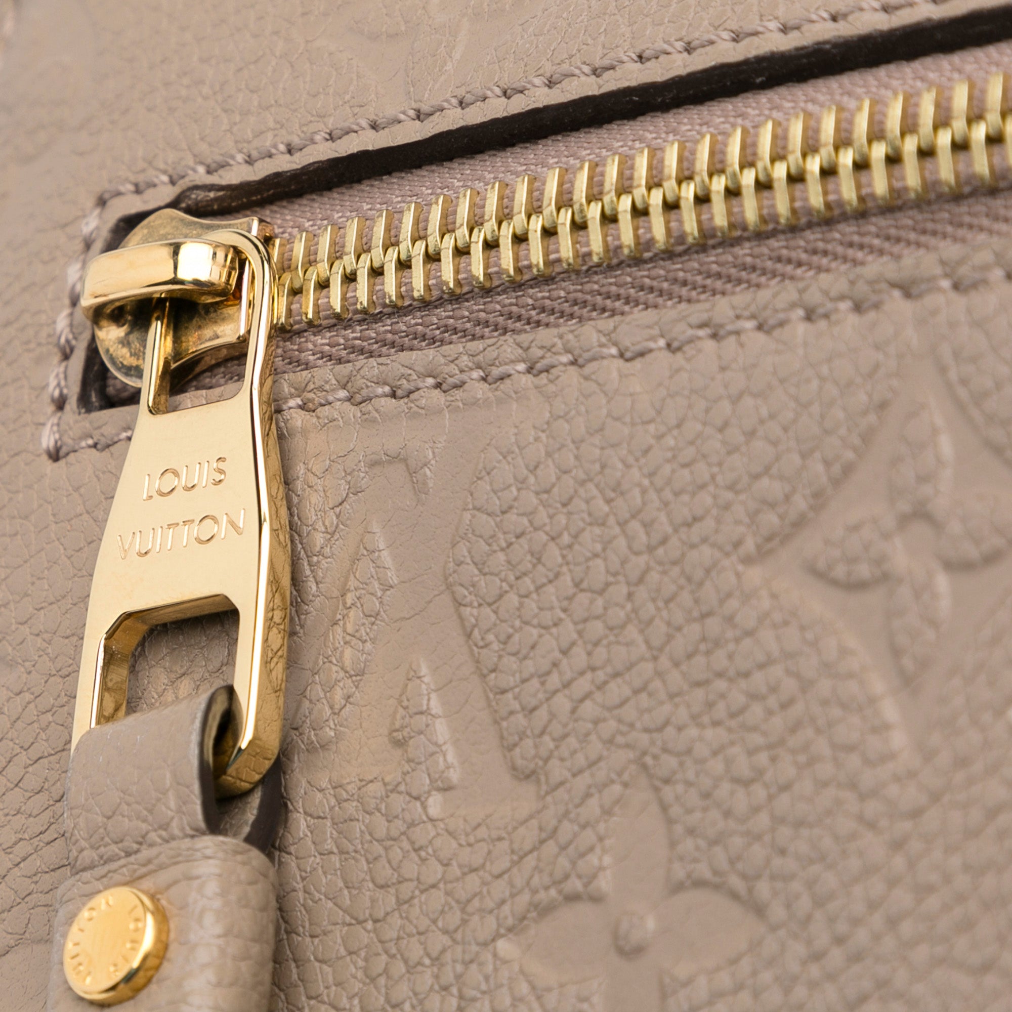 Pochette Métis - Luxury Monogram Empreinte Leather Beige