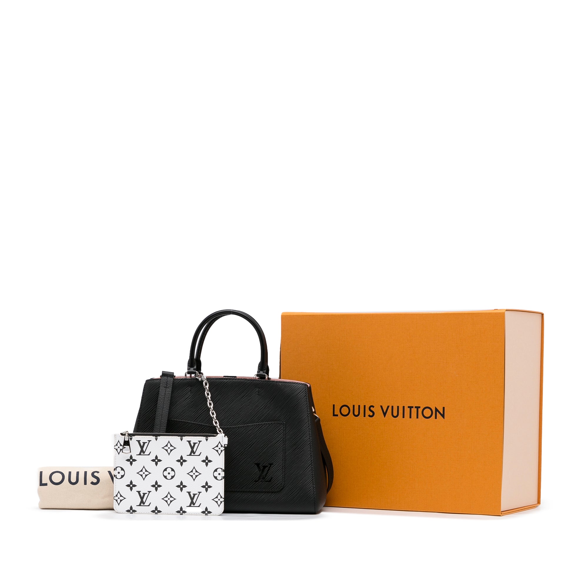 Used Louis Vuitton Marelle BB Tote Bag