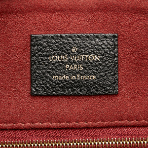 Louis Vuitton Palais Black Giant Monogram Empreinte