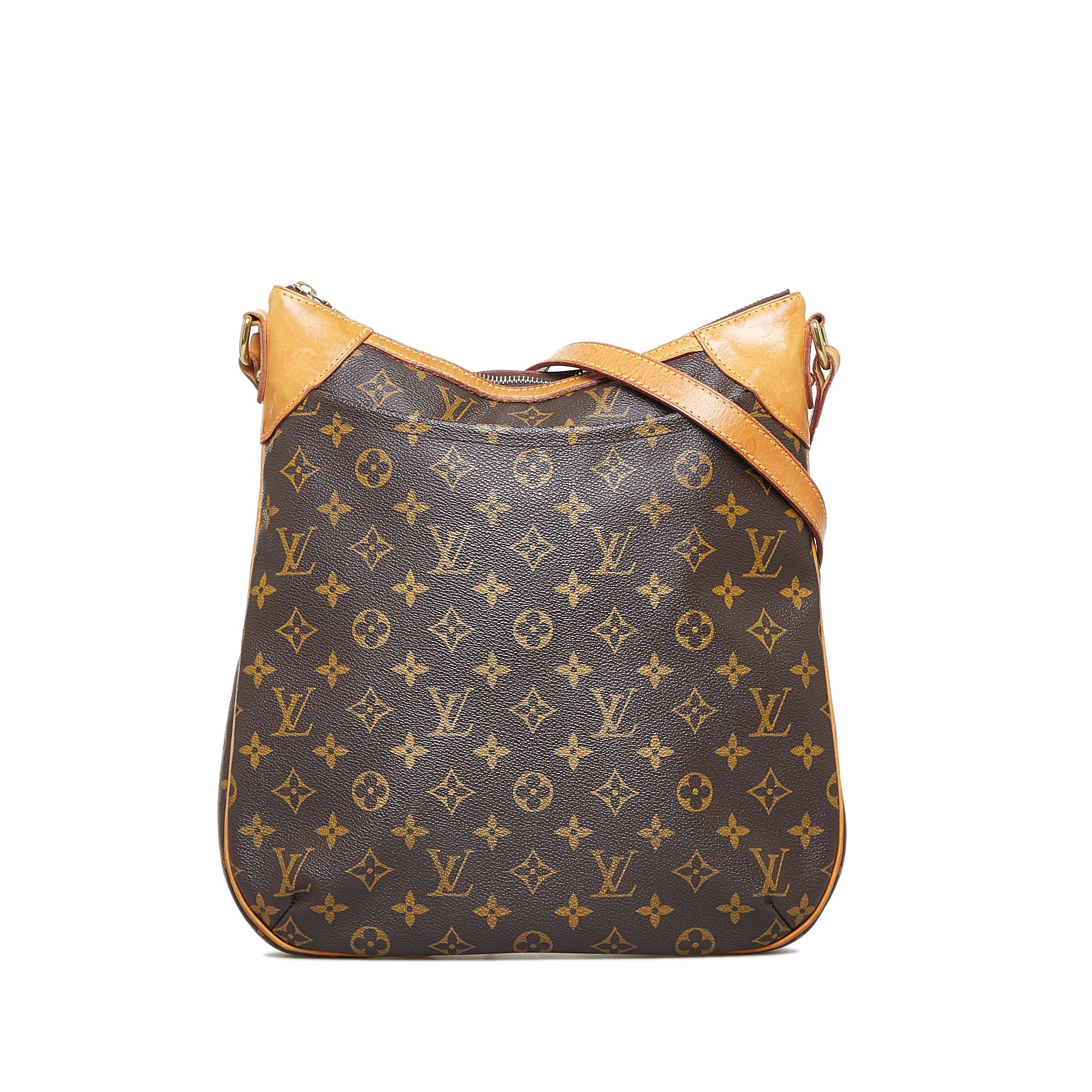 Louis Vuitton Odeon MM Monogram Canvas Bag