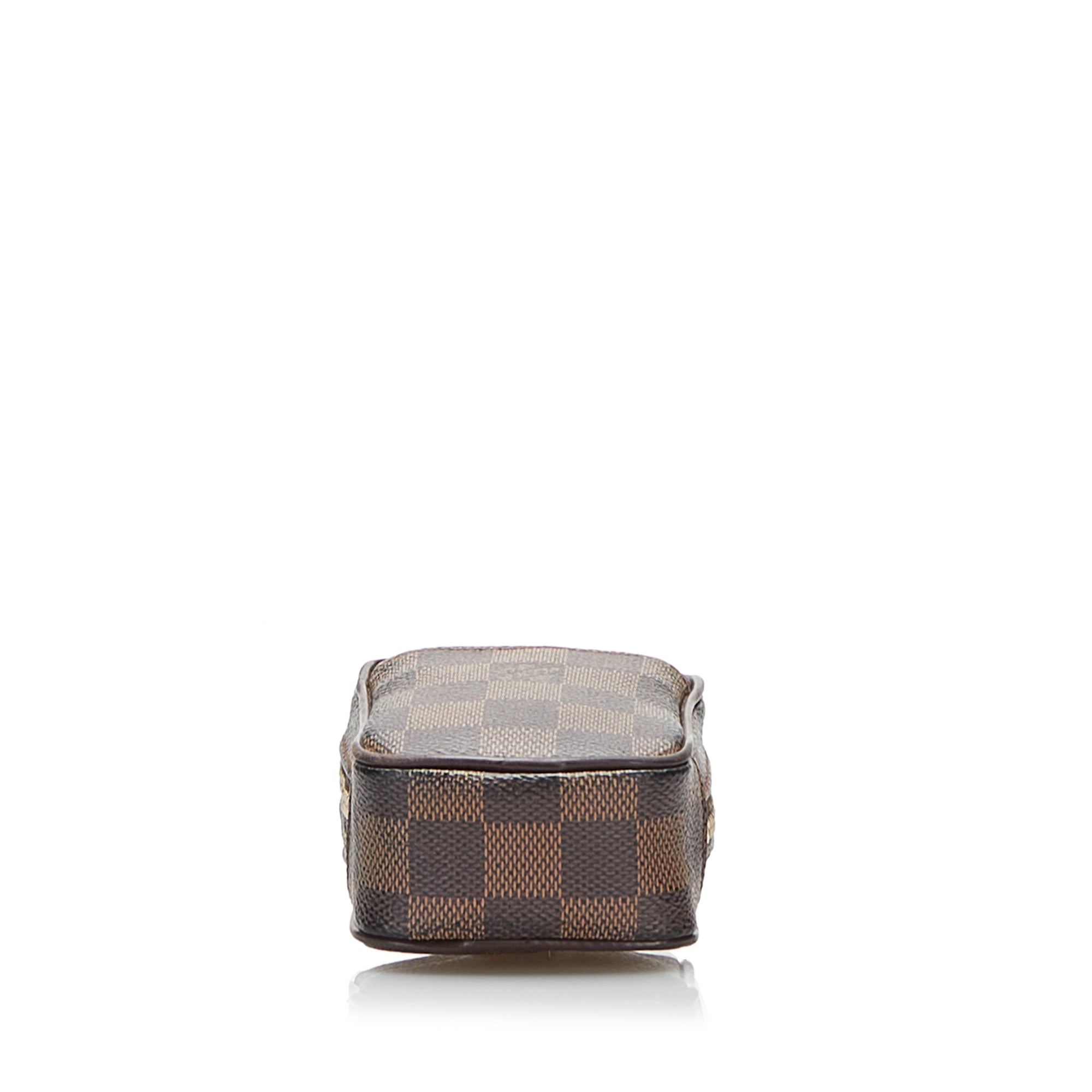 Shop for Louis Vuitton Damier Ebene Canvas Leather Geronimos