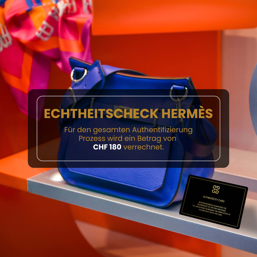 Controllo di autenticità Hermès