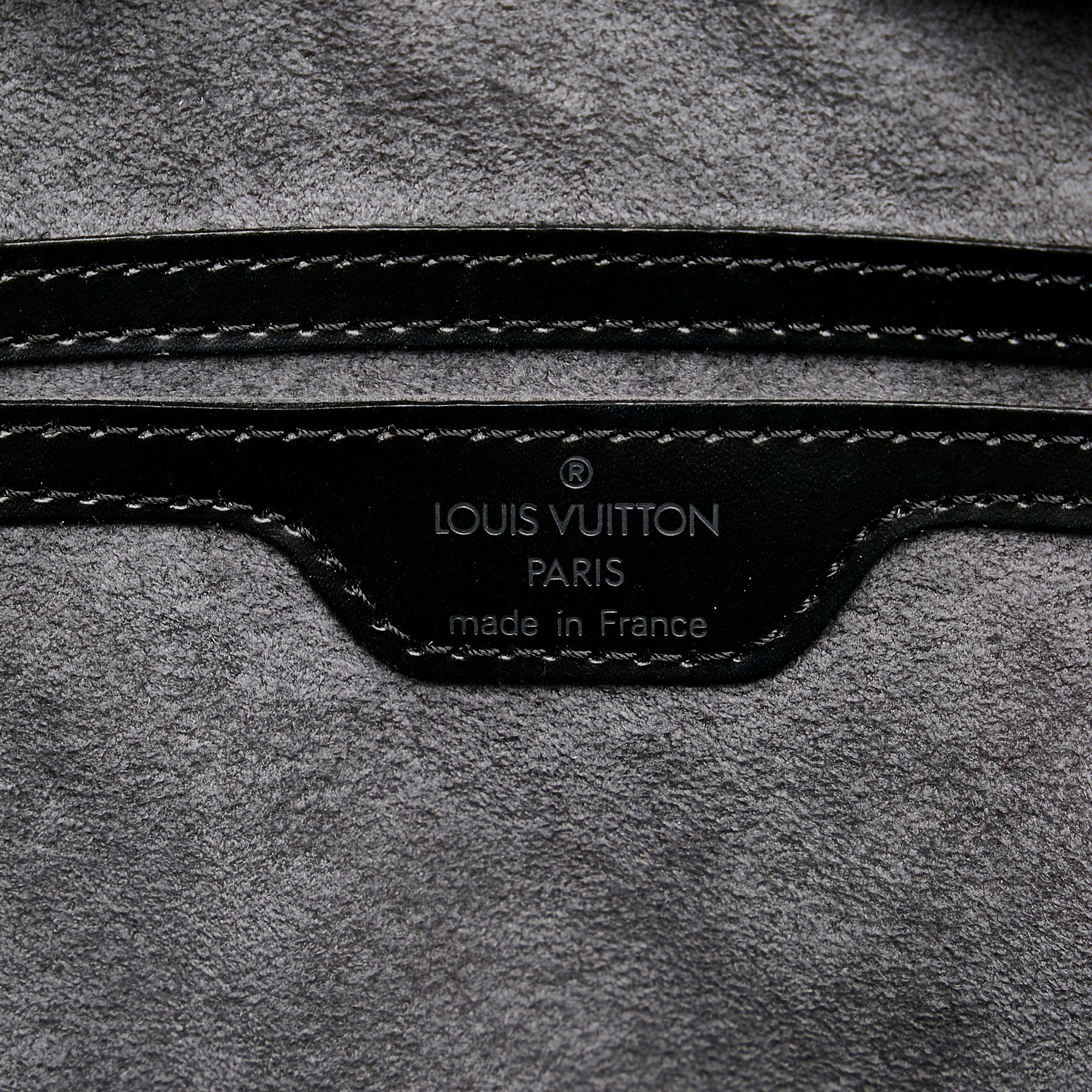 Louis Vuitton Saint Jacques PM Short Strap Red Epi
