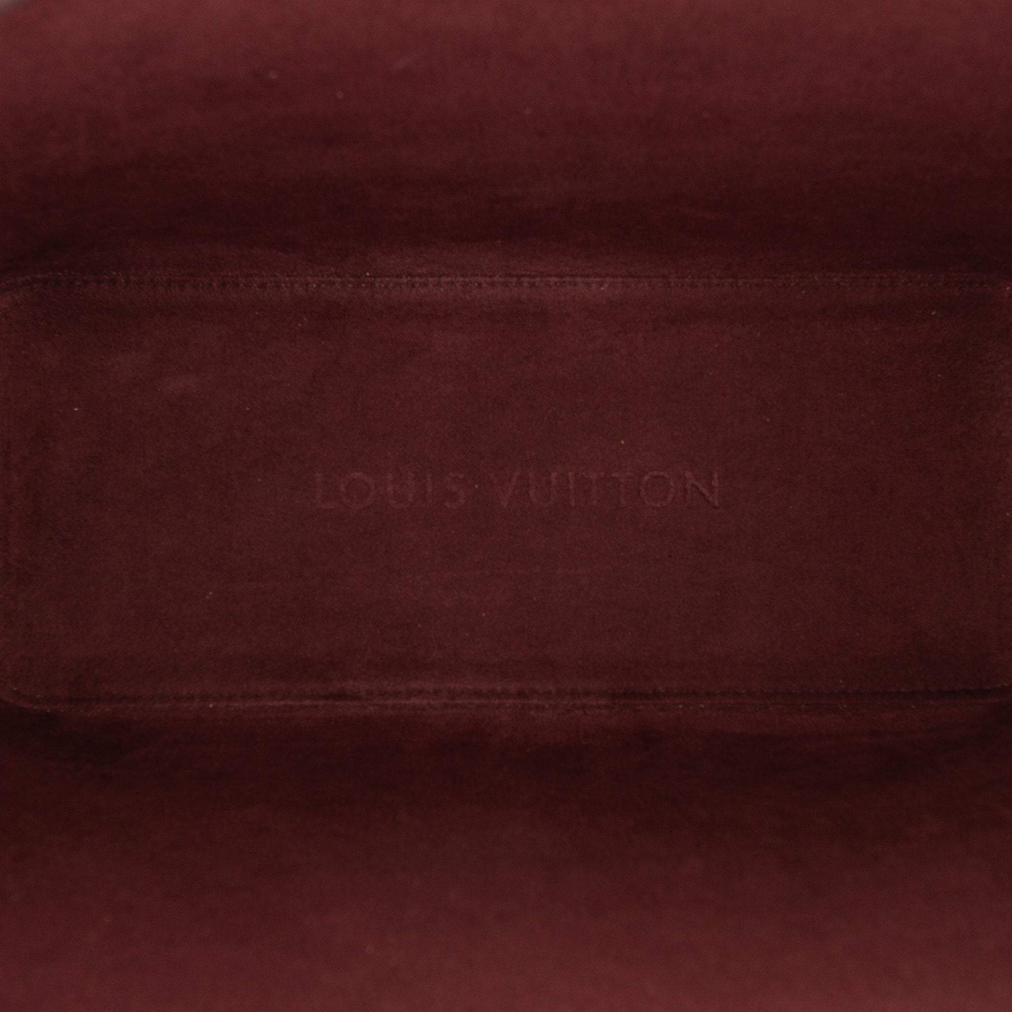 Louis Vuitton Monogram Vernis Long Beach