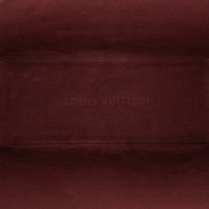 Louis Vuitton Long Beach PM enamel fringe tassel Tote Bag Monogram Vernis  Gu