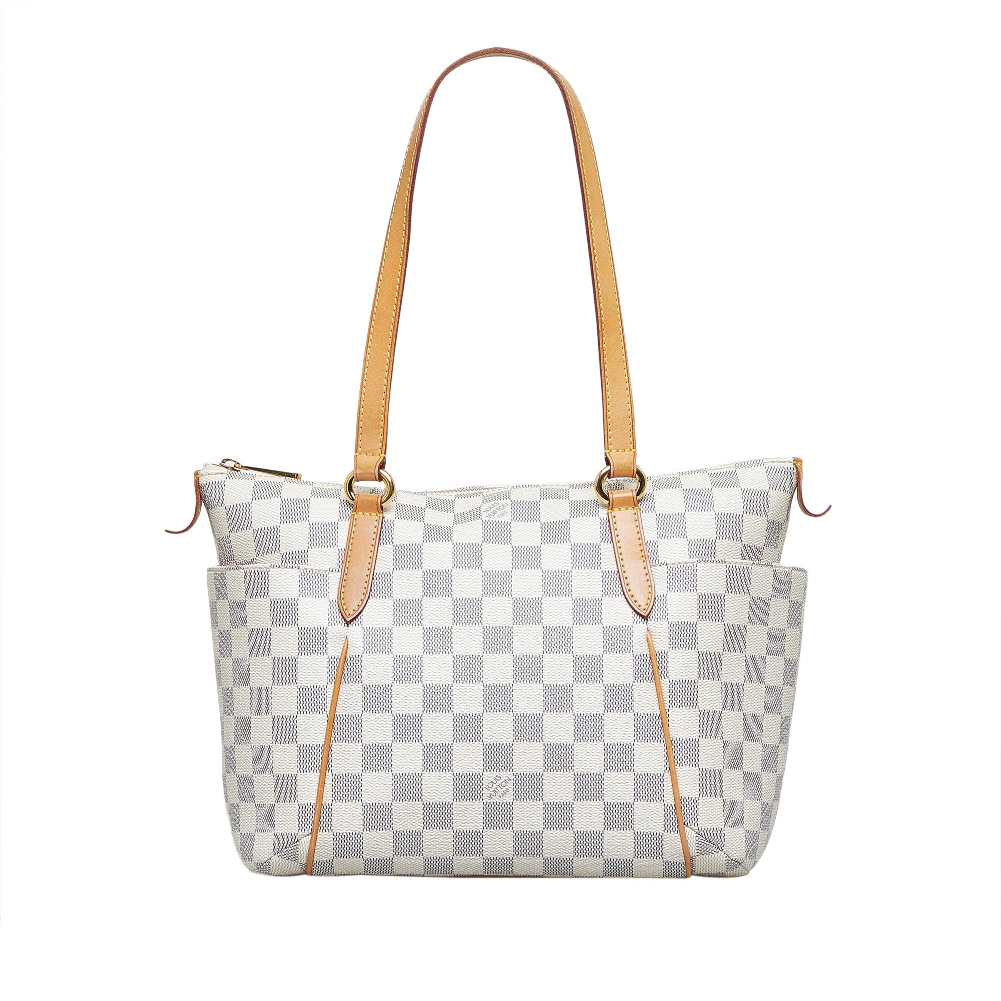Louis Vuitton Duffel Greenwich Neo Damier Ebene GM Brown in Canvas/Leather  with Brass - US