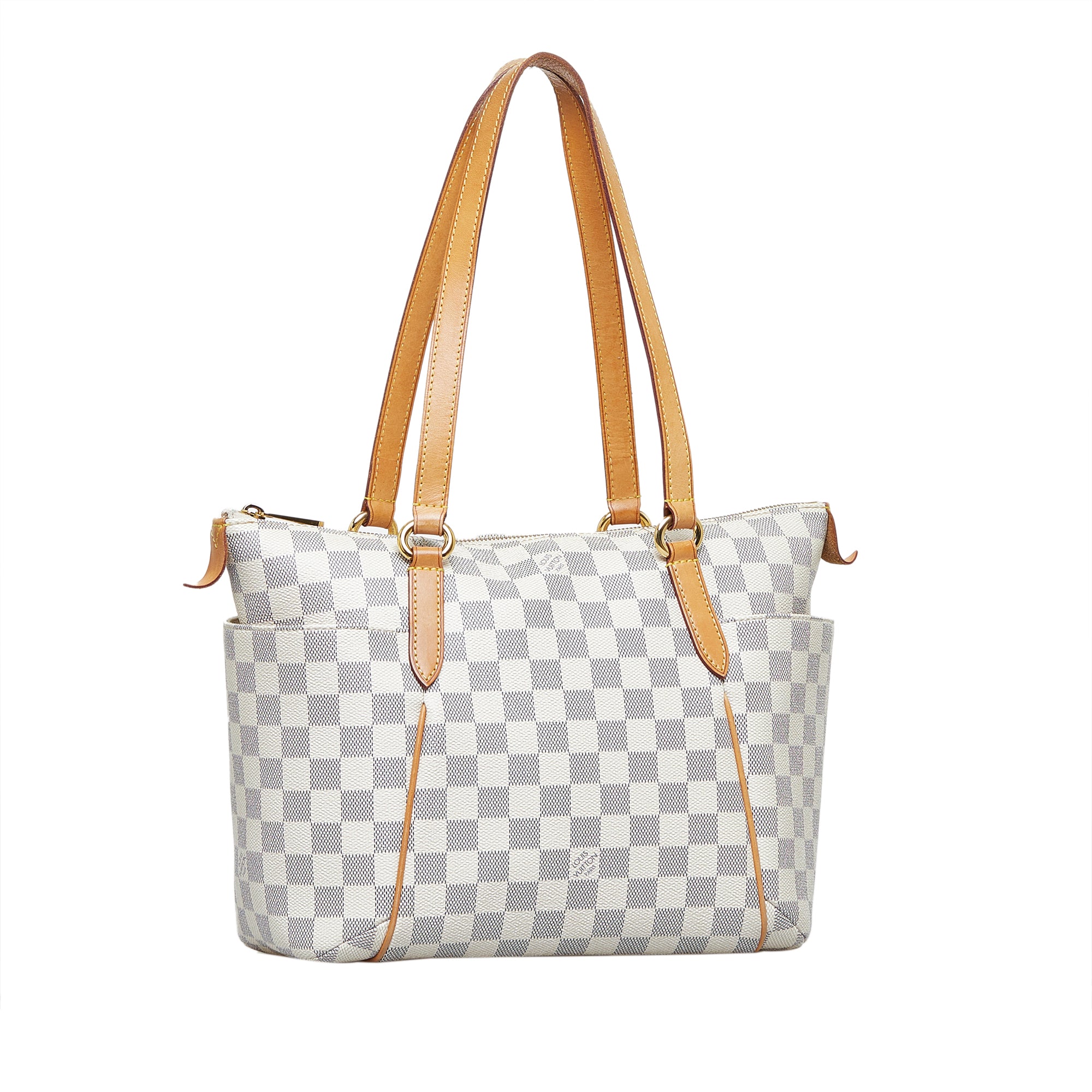 What fits inside my Totally PM in Damier Ebene 