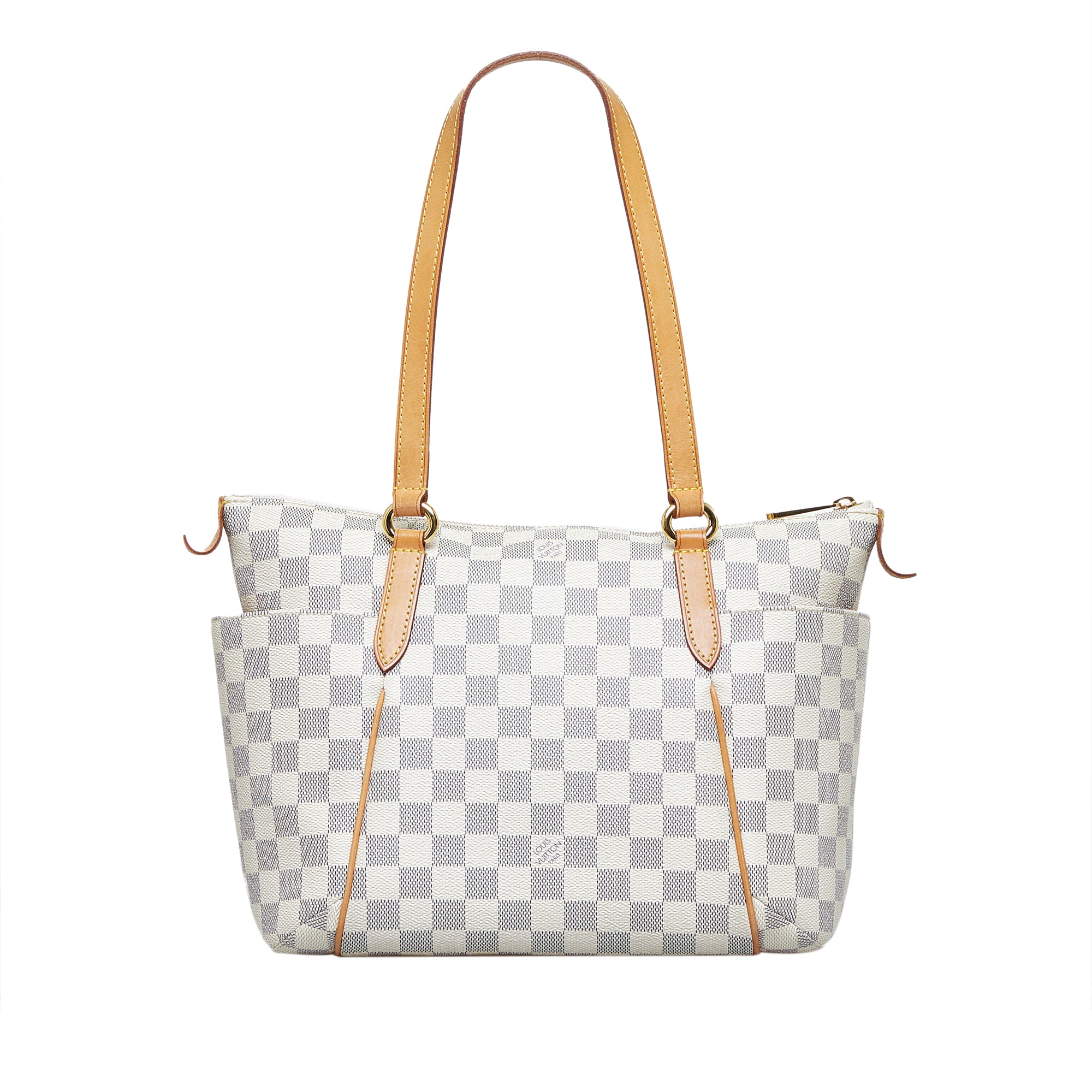 What Goes Around Comes Around Louis Vuitton Damier Azur Totally PM Tote