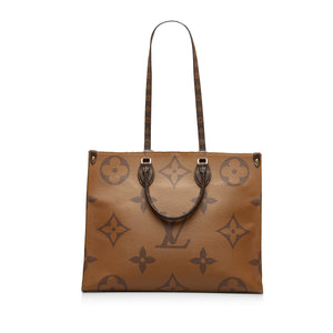 Monogram gm louis discount vuitton