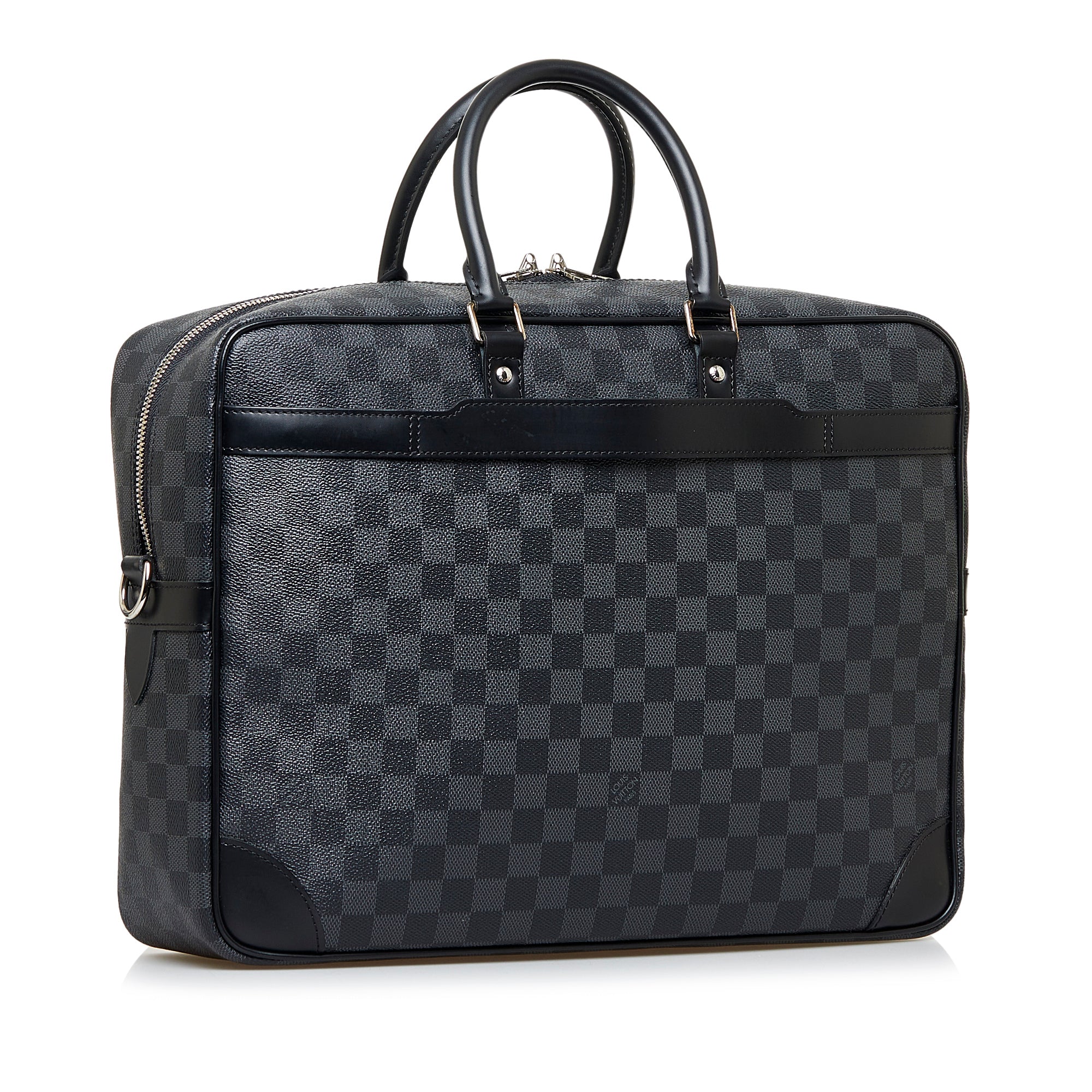 Louis Vuitton Monogram Porte Documents Voyage Business Bag M53361 Lv Auth  39764