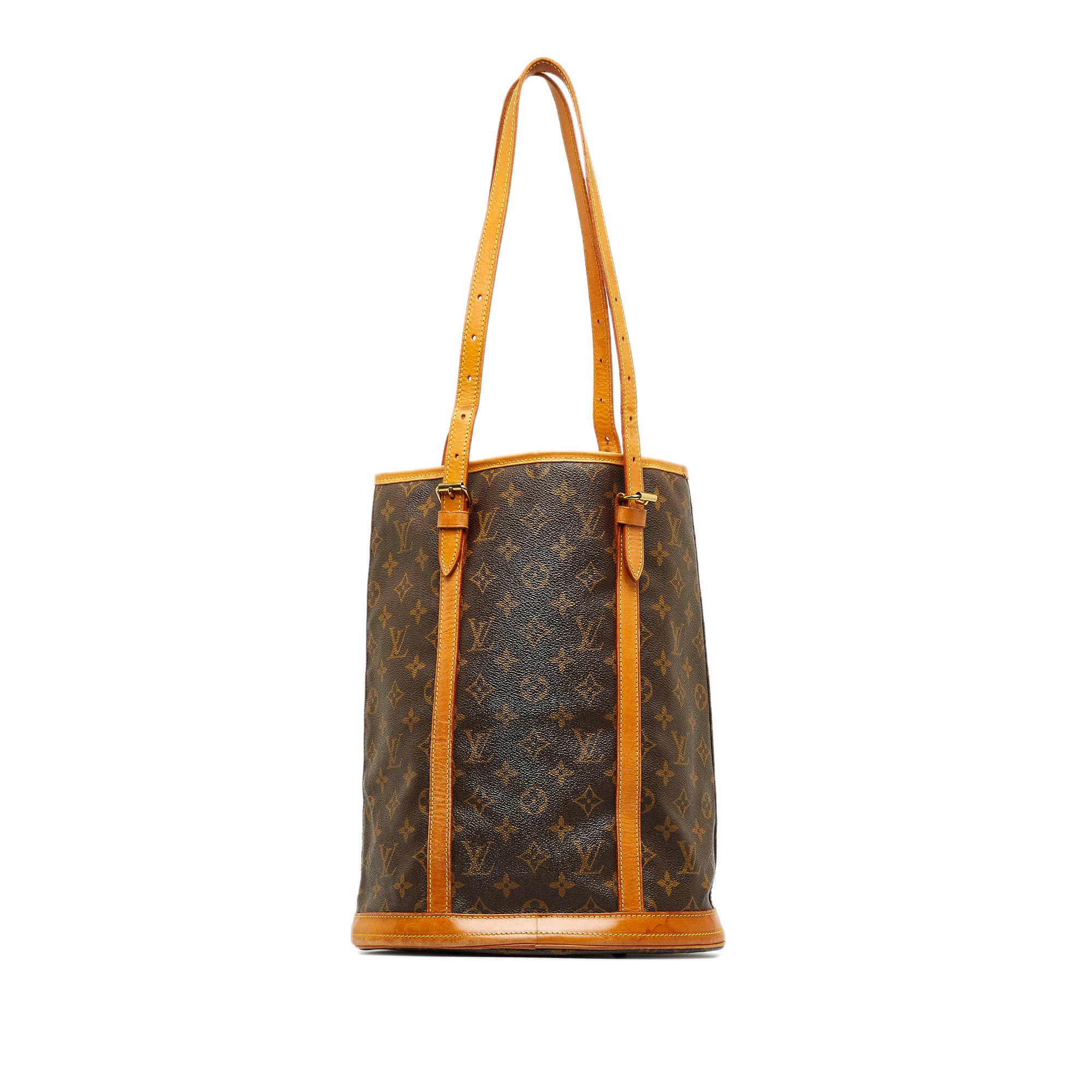 LOUIS VUITTON Monogram Canvas Bucket GM Shoulder Bag