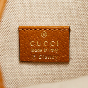 Gucci Buckt Bag Topolino Mini GG Supreme Canvas