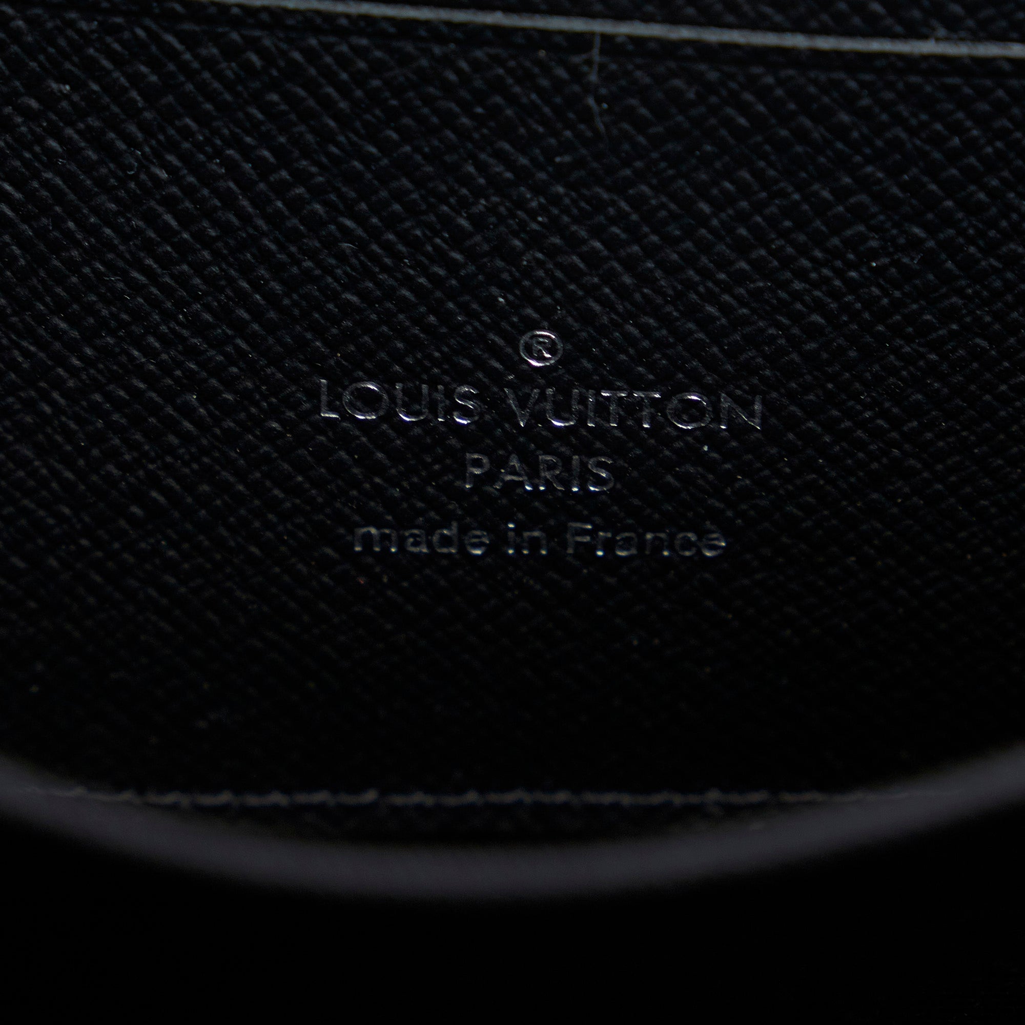 Louis Vuitton Alpha Wearable Wallet Black autres Cuirs