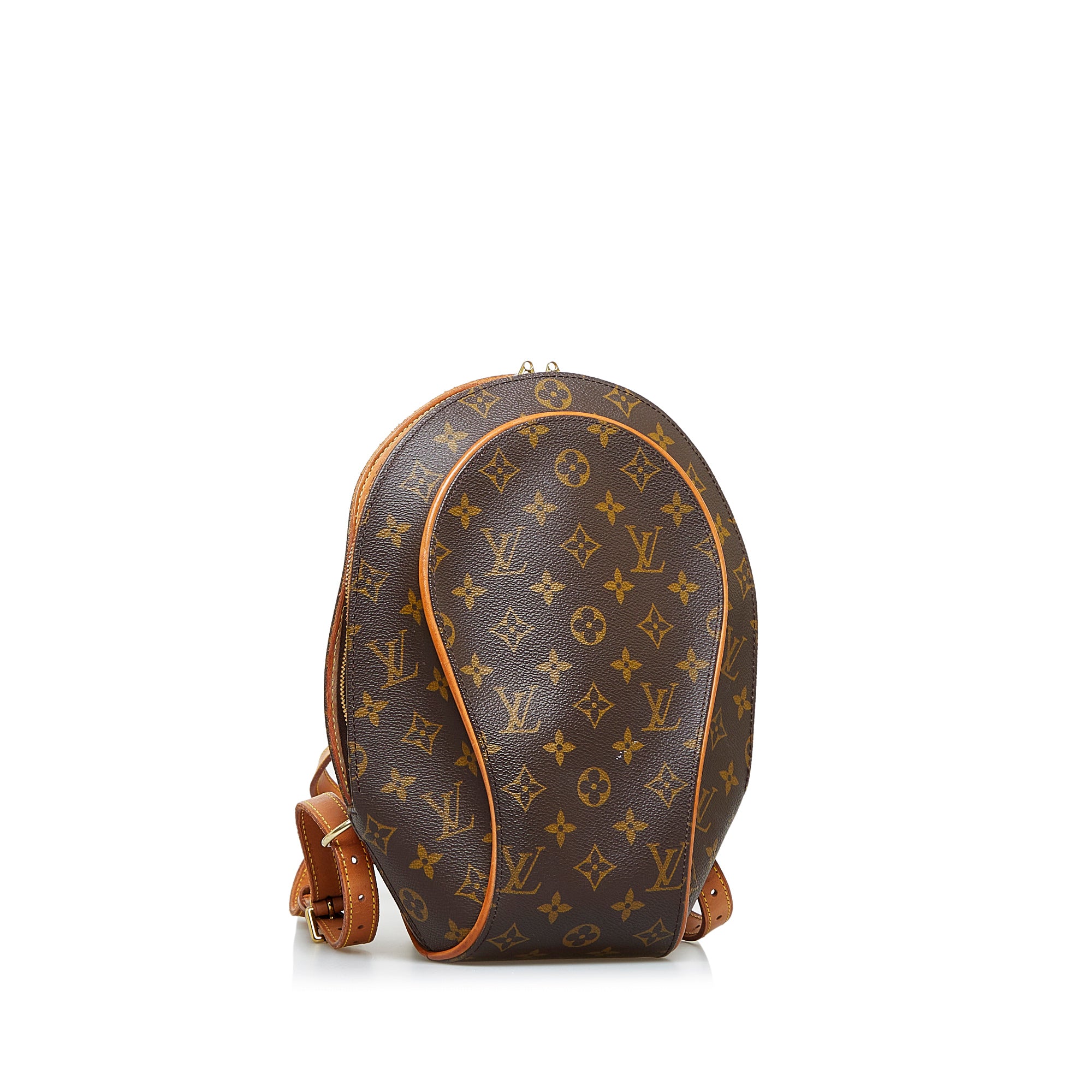 Louis Vuitton Discontinued Monogram Ellipse MM Shell Bowler Bag 1220lv37   eBay