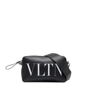 Valentino vltn Times Black Leather