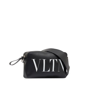 Valentino vltn Times Black Leather