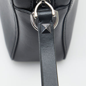 Valentino vltn Times Black Leather