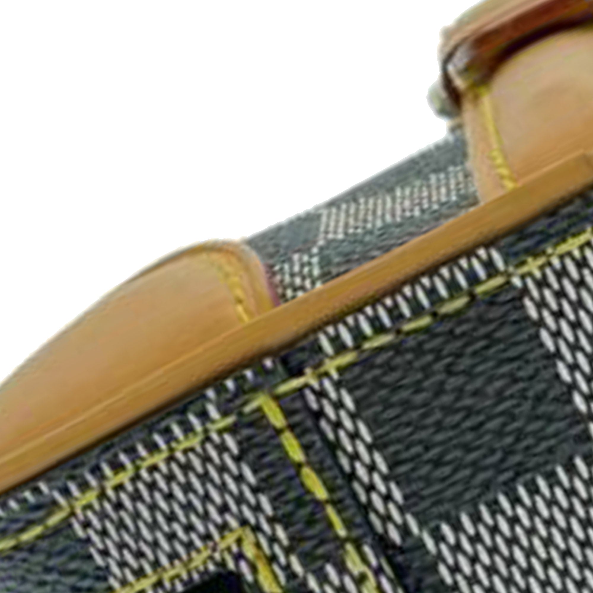 Louis Vuitton Valisette Vertical Handbag Black Damier Toivas