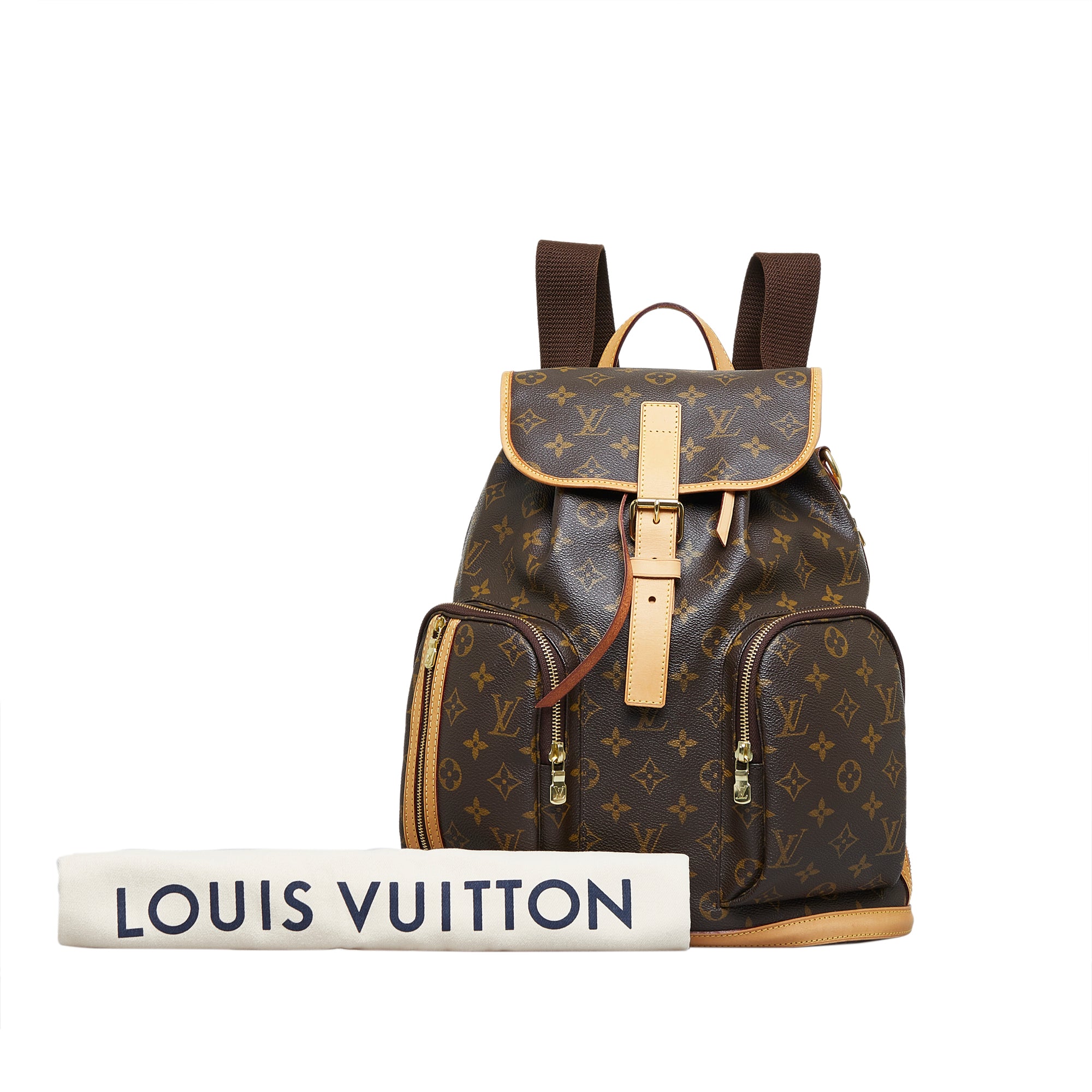 Louis Vuitton Sac Dos Bosphore Backpack Canvas | 2,000