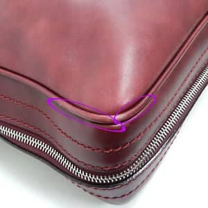Borsa a messaggeri di Louis Vuitton Red - Secondhandbags Ag