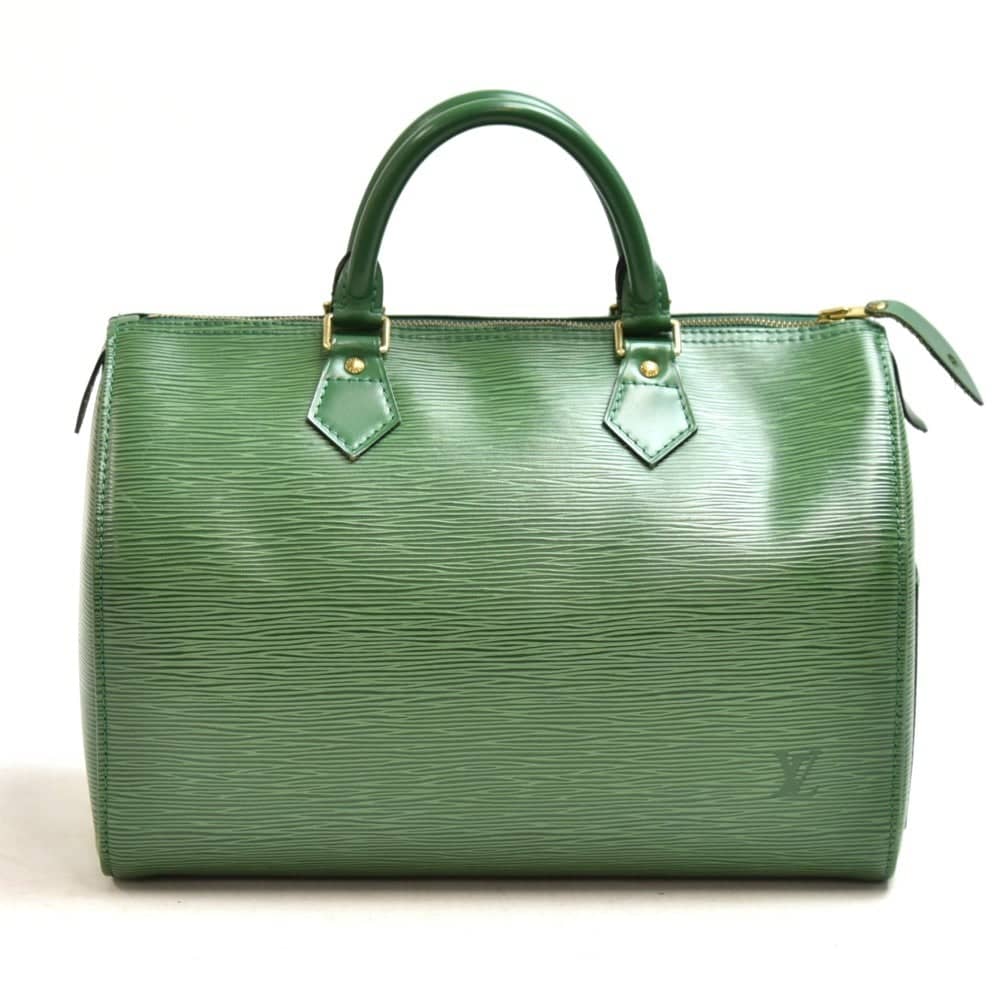 Louis Vuitton Speedy Monogramouflage 35 Green Multicolor - GB