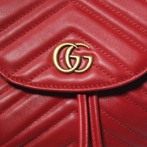 Gucci Marmont backpack mini - Secondhandbags AG