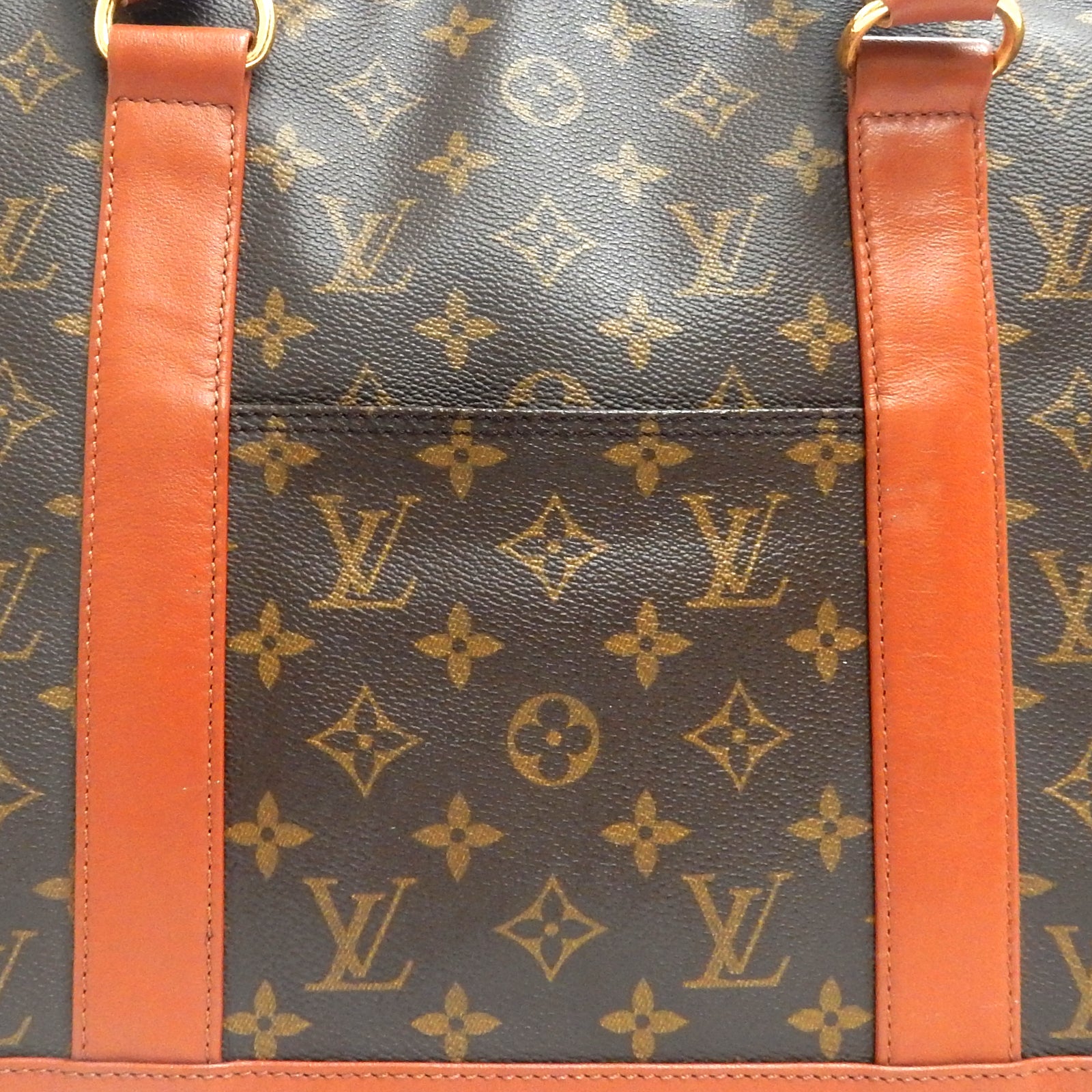 Louis Vuitton Monogram Canvas Sac Weekend PM Bag Louis Vuitton