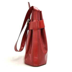 Louis Vuitton Epi Sac de Paule GM - Black Shoulder Bags, Handbags